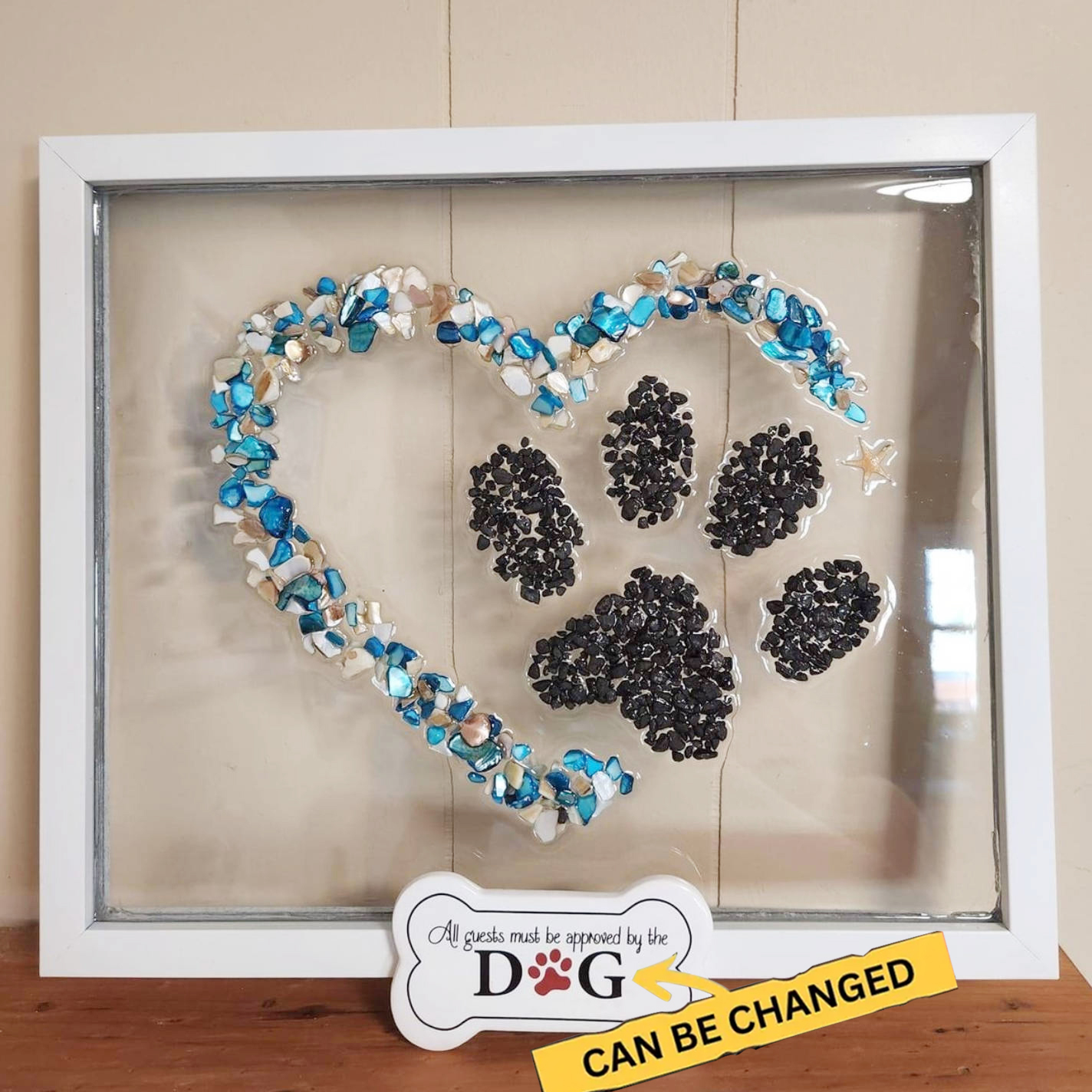 Personalized DOG Paws