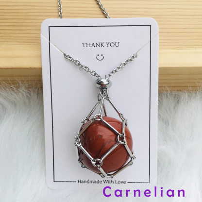 2024 Crystal Necklace--Christmas Gifts🎁