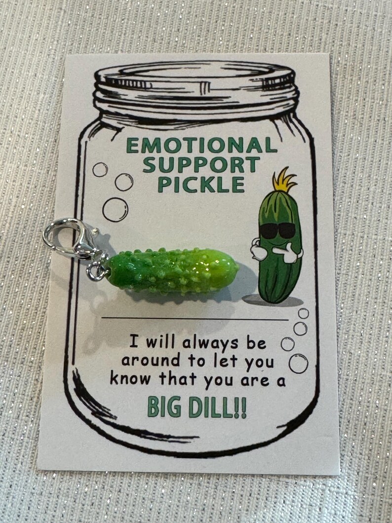 Emotional Support Cucumber