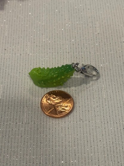 Emotional Support Cucumber