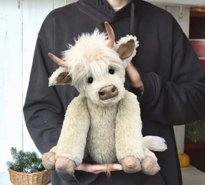 🏆Flash Sale⚡50K+SOLD! AlmostGone-🔥Scottish Handmade Highland Cattle