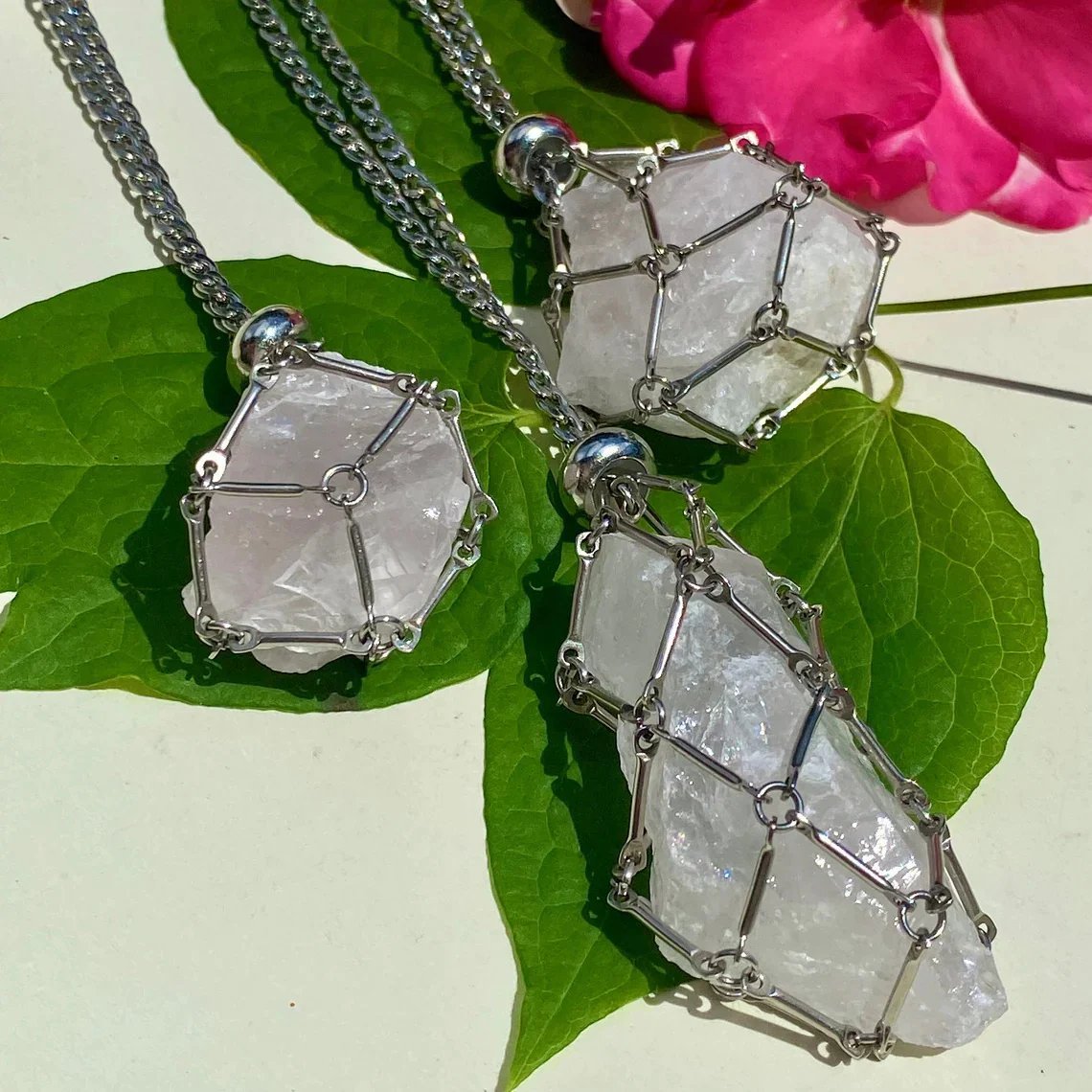 2024 Crystal Necklace--Christmas Gifts🎁