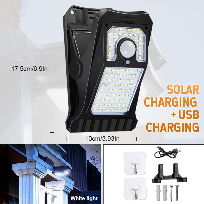 🔥2025 New Arrival - Solar Clip Light