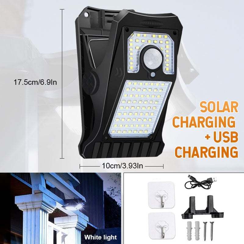 🔥2025 New Arrival - Solar Clip Light
