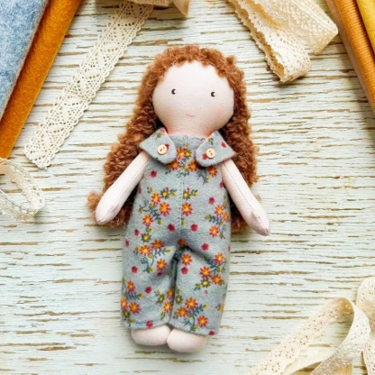 Sewing House & Doll Template Set - With Instructions