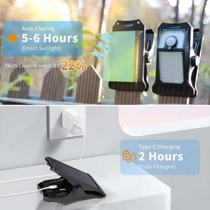 🔥2025 New Arrival - Solar Clip Light