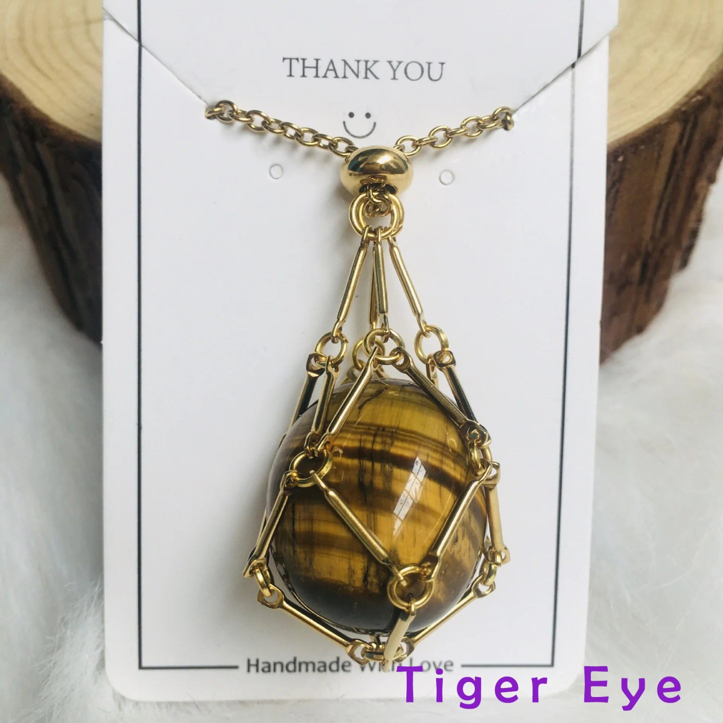 2024 Crystal Necklace--Christmas Gifts🎁