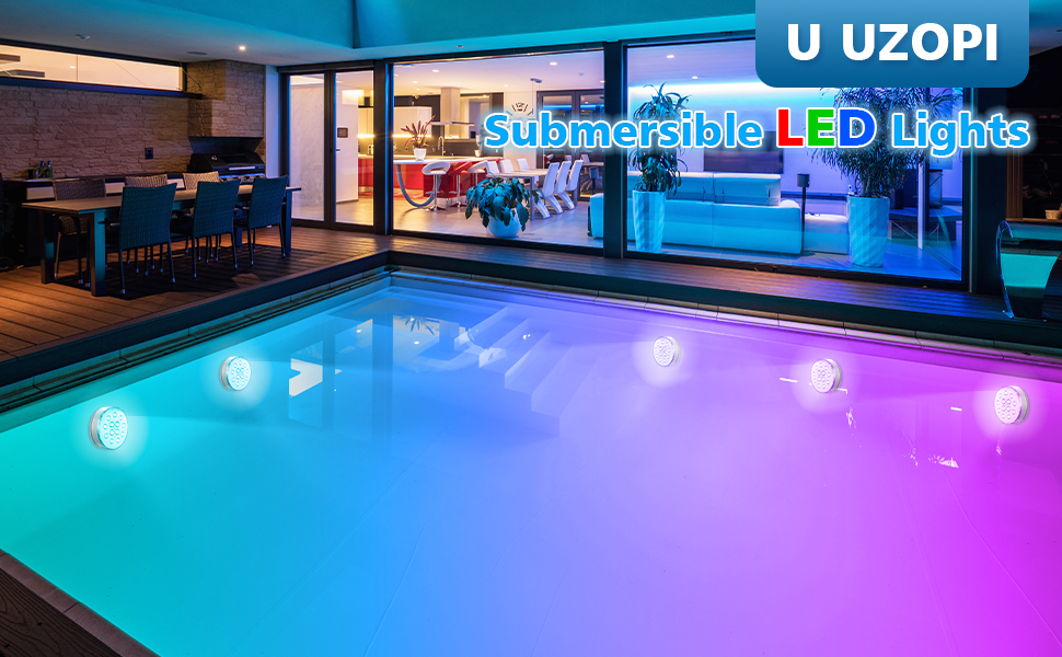 pool lights