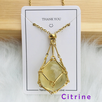 2024 Crystal Necklace--Christmas Gifts🎁