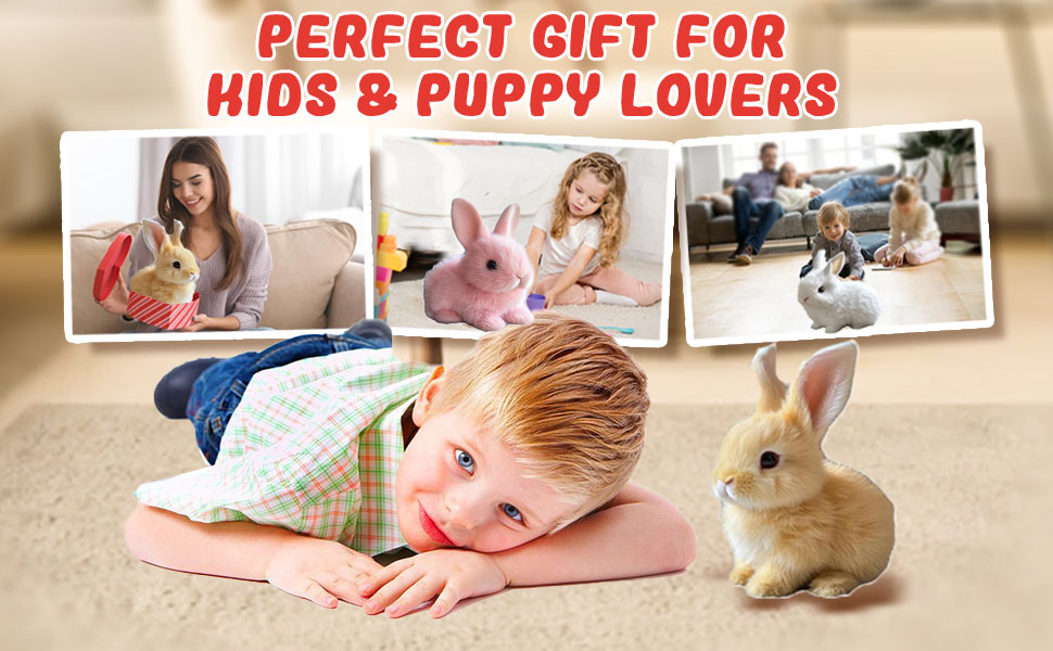 Bunby - My Realistic Bunny Toy