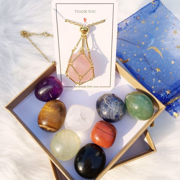2024 Crystal Necklace--Christmas Gifts🎁