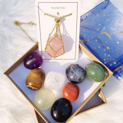 2024 Crystal Necklace--Christmas Gifts🎁