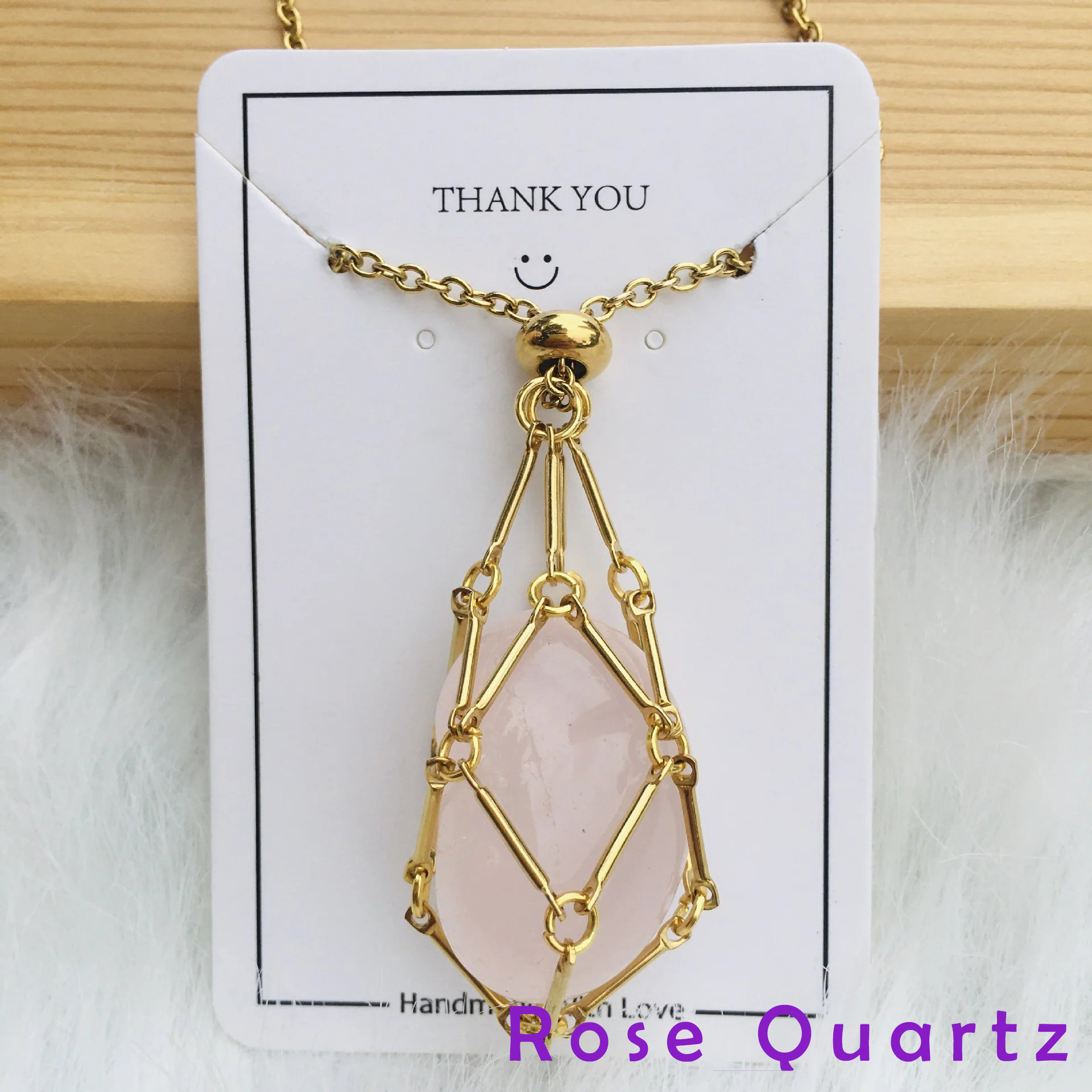2024 Crystal Necklace--Christmas Gifts🎁
