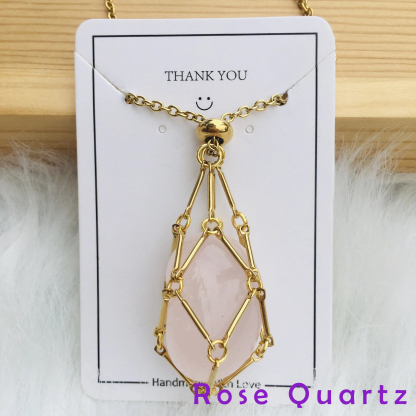2024 Crystal Necklace--Christmas Gifts🎁