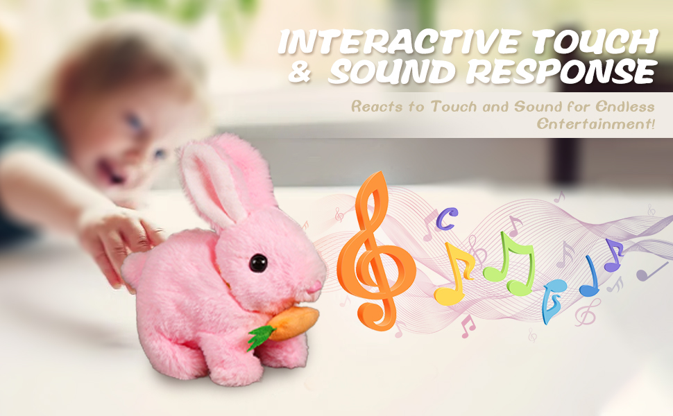 Bunby - My Realistic Bunny Toy
