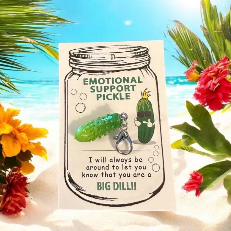 Emotional Support Cucumber