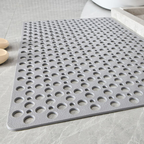 Non-Slip Bath Mat Anti Mould Shower Mats PVC Bathroom Bathtub Suction Pad Floor - Picture 6 of 14
