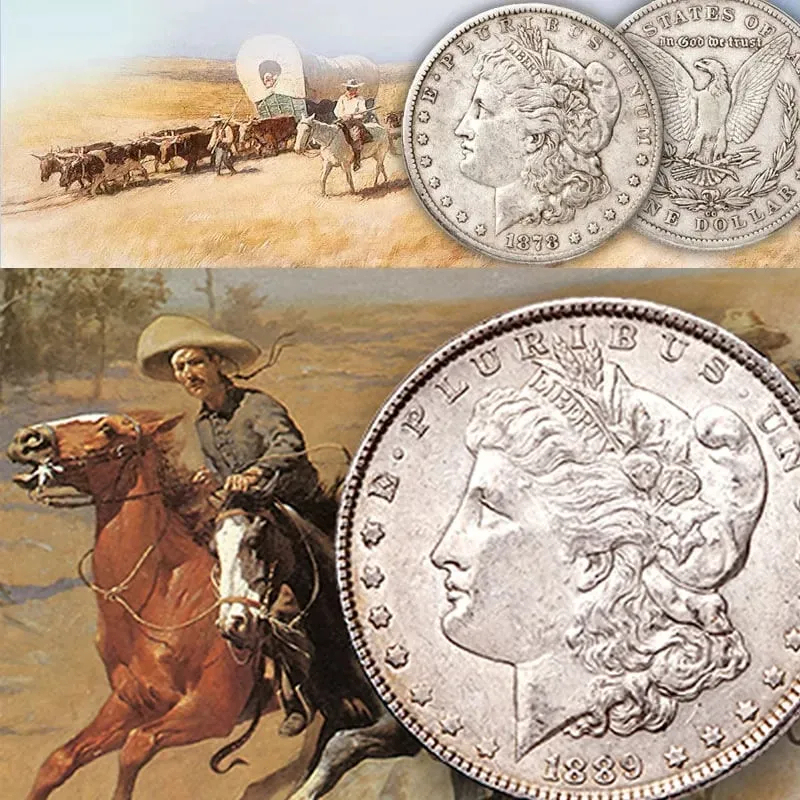 🔥 FLASH SALE! Complete 28-Piece Morgan Silver Dollar Set (1878-1921) ⚡ Limited Stock, Selling Out Fast!