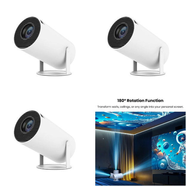 🔥Last Day 65% OFF-📽️Full HD Mini Portable Projector