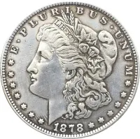 🔥LAST DAY SALE 70% OFF 🔥 28 PCS 1878-1902 Morgan Silver Dollar 【Complete Set】