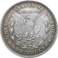 🔥LAST DAY SALE 70% OFF 🔥 28 PCS 1878-1902 Morgan Silver Dollar 【Complete Set】