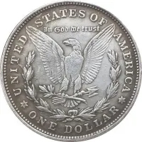 🔥LAST DAY SALE 70% OFF 🔥 28 PCS 1878-1902 Morgan Silver Dollar 【Complete Set】