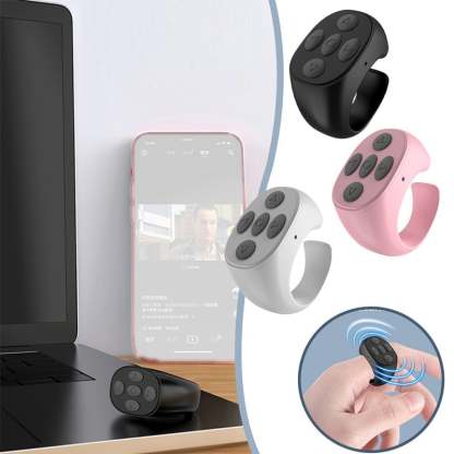 🔥LAST DAY 49% OFF⏰Fingertip Wireless Bluetooth Remote Control