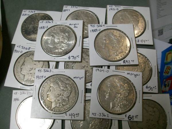 🔥LAST DAY SALE 70% OFF 🔥 28 PCS 1878-1902 Morgan Silver Dollar 【Complete Set】