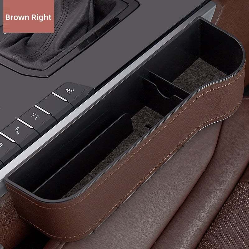 🎉Leather Multifunctional Car Seat Organizer