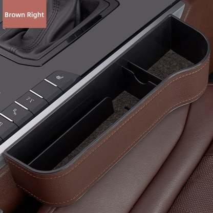 🎉Leather Multifunctional Car Seat Organizer