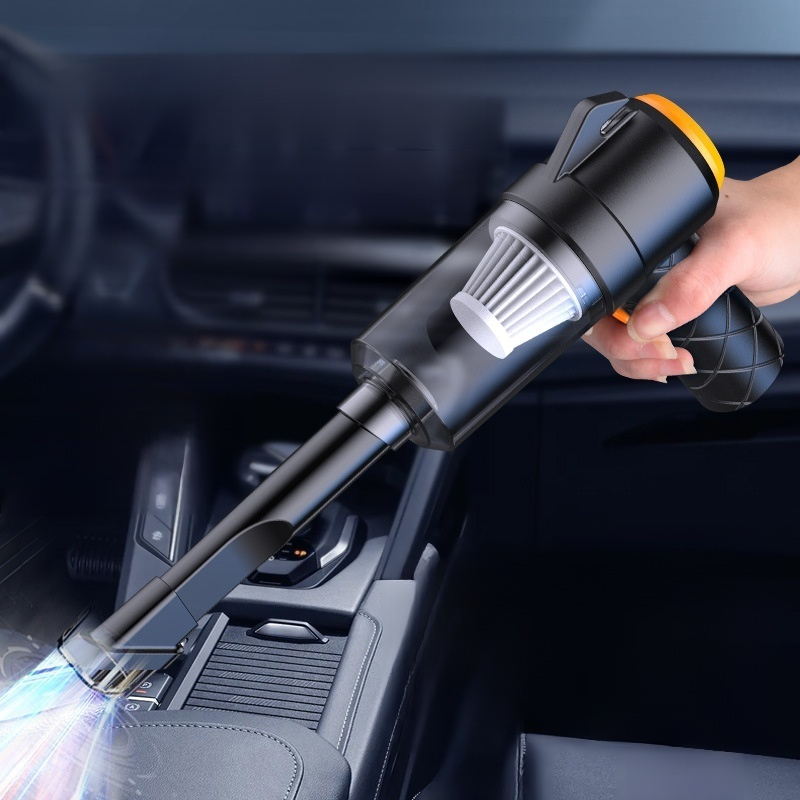 6-in-1 Wireless Powerful Car Vacuum Cleaner
