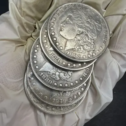 ⏰Sold out soon🪙[Complete Set]1878-1921 Morgan Silver Dollar 28PC