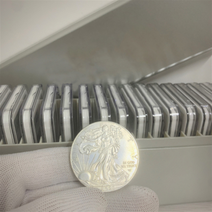 🪙1986-2024 American Silver Eagle 39 pcs Set