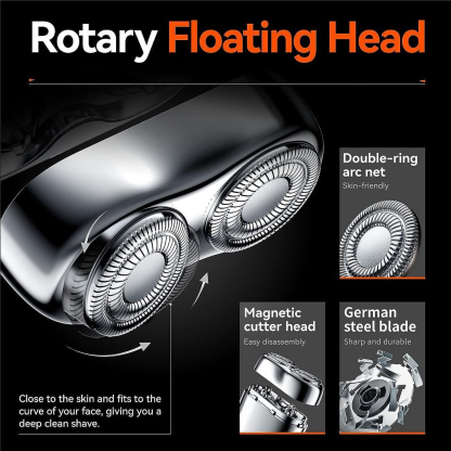 🔥Christmas 49% Off✨Mini double head electric shave