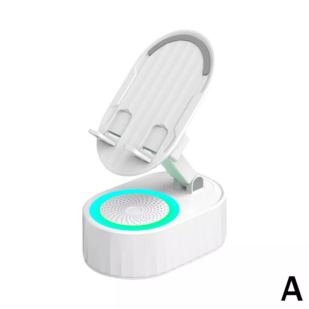 🔥New Year Sale-49% OFF🔥3-In-1 Phone Holder Inductive Bluetooth Speaker