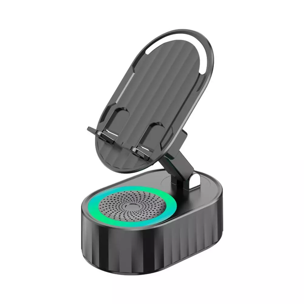 🔥New Year Sale-49% OFF🔥3-In-1 Phone Holder Inductive Bluetooth Speaker
