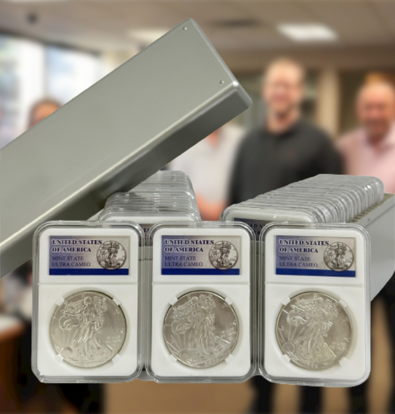 🪙1986-2024 American Silver Eagle 39 pcs Set