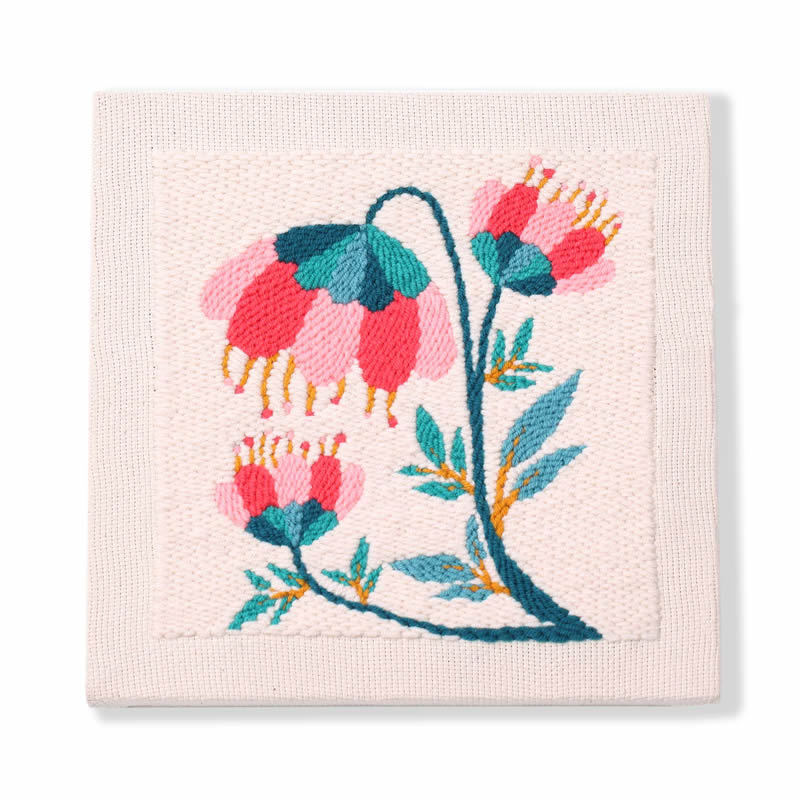 CalmStitch Punch Needle Kit with Threads