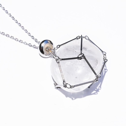 🎁Perfect Christmas Gifts🎁2024 Crystal Necklace
