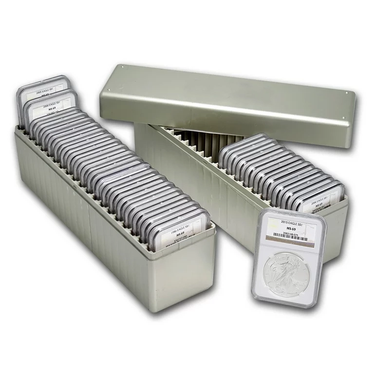 🪙1986-2024 American Silver Eagle 39 pcs Set