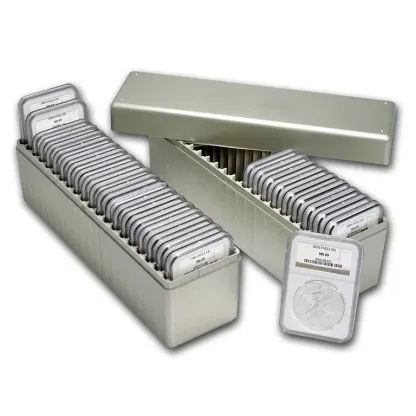 🪙1986-2024 American Silver Eagle 39 pcs Set