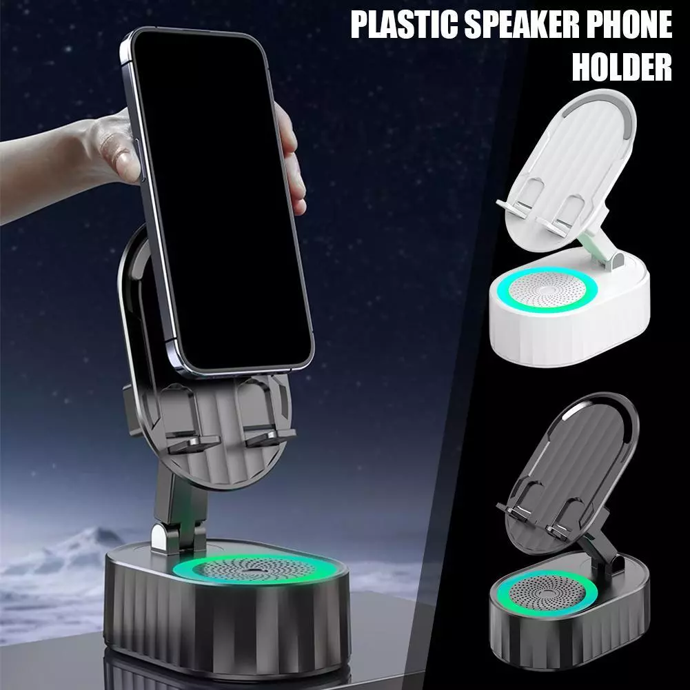 🔥New Year Sale-49% OFF🔥3-In-1 Phone Holder Inductive Bluetooth Speaker