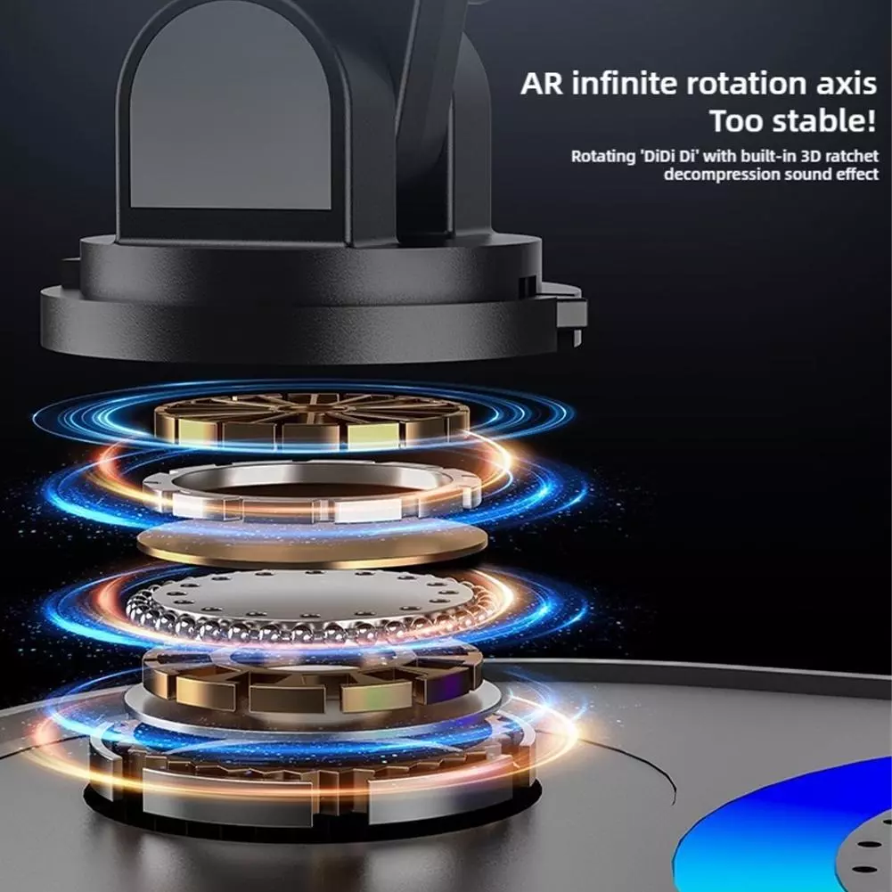 🔥New Year Sale-49% OFF🔥3-In-1 Phone Holder Inductive Bluetooth Speaker