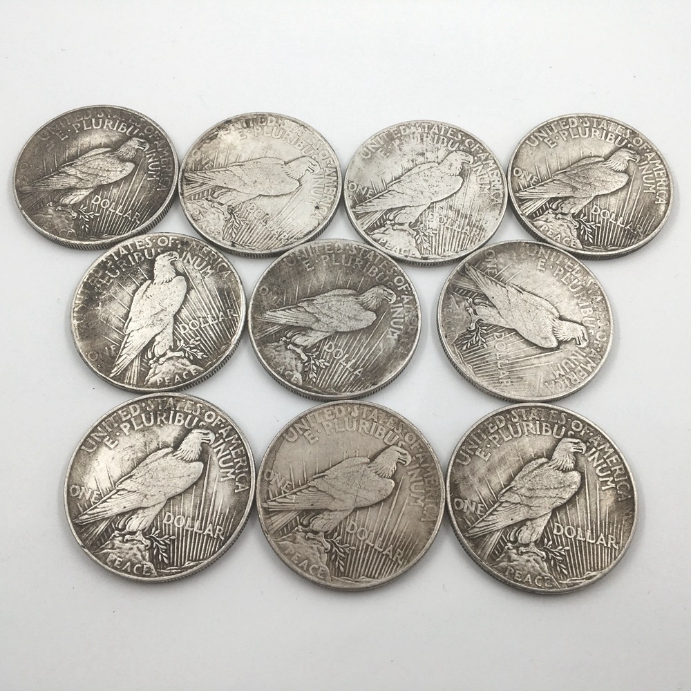 🕊️✯ MIXED DATE ✯The Complete Collection of 1921~1935 Peace Silver Dollar