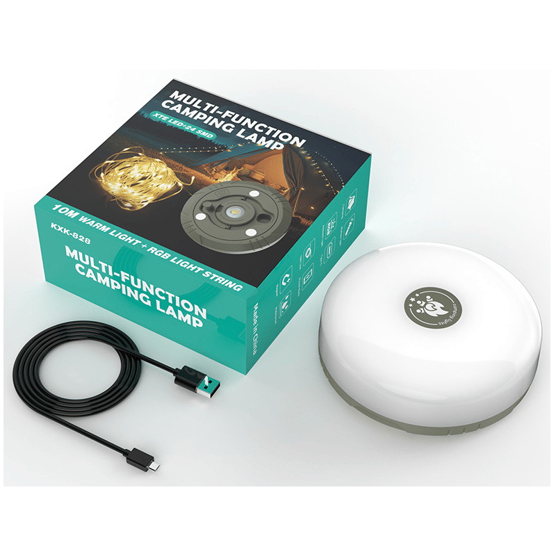 🔥Hot Sale🔥Camping Outdoor Waterproof Portable Stowable String Light