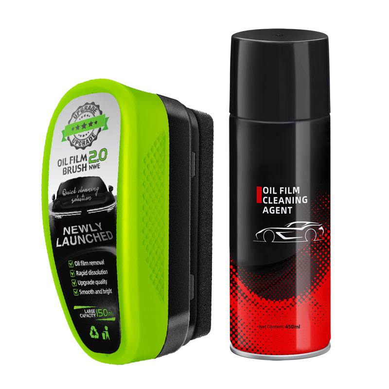 🔥Christmas Sale-49% OFF🔥Automotive Oil Film Cleaning Brush