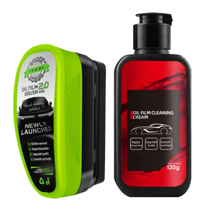 🔥Christmas Sale-49% OFF🔥Automotive Oil Film Cleaning Brush