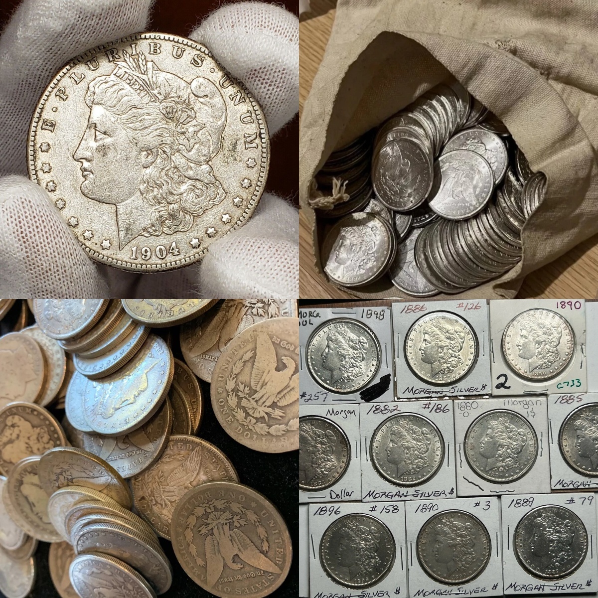 🏛️ The ULTIMATE Morgan Silver Dollar Collection (1878-1921) | 28-Piece Set 💎 Secure Yours Before It's Gone!