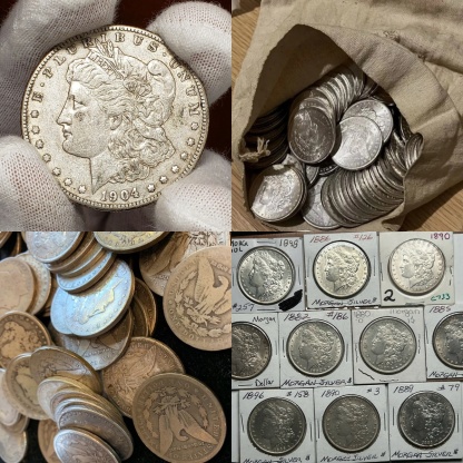 🏛️ The ULTIMATE Morgan Silver Dollar Collection (1878-1921) | 28-Piece Set 💎 Secure Yours Before It's Gone!