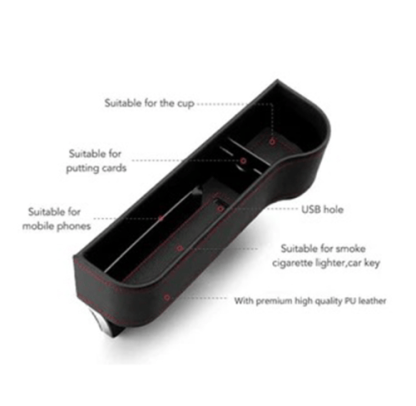 🎉Leather Multifunctional Car Seat Organizer